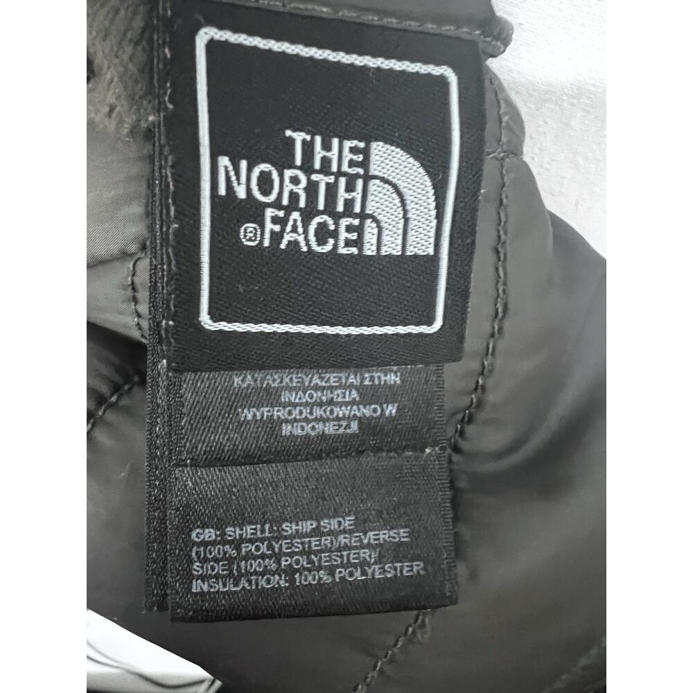 The North Face 2 in 1 Zip Up Puffer Faux Fur Reversible Jacket Womens Small Logo - Picture 10 of 12